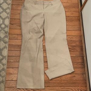Worthington Beige Boot Cut Pants
